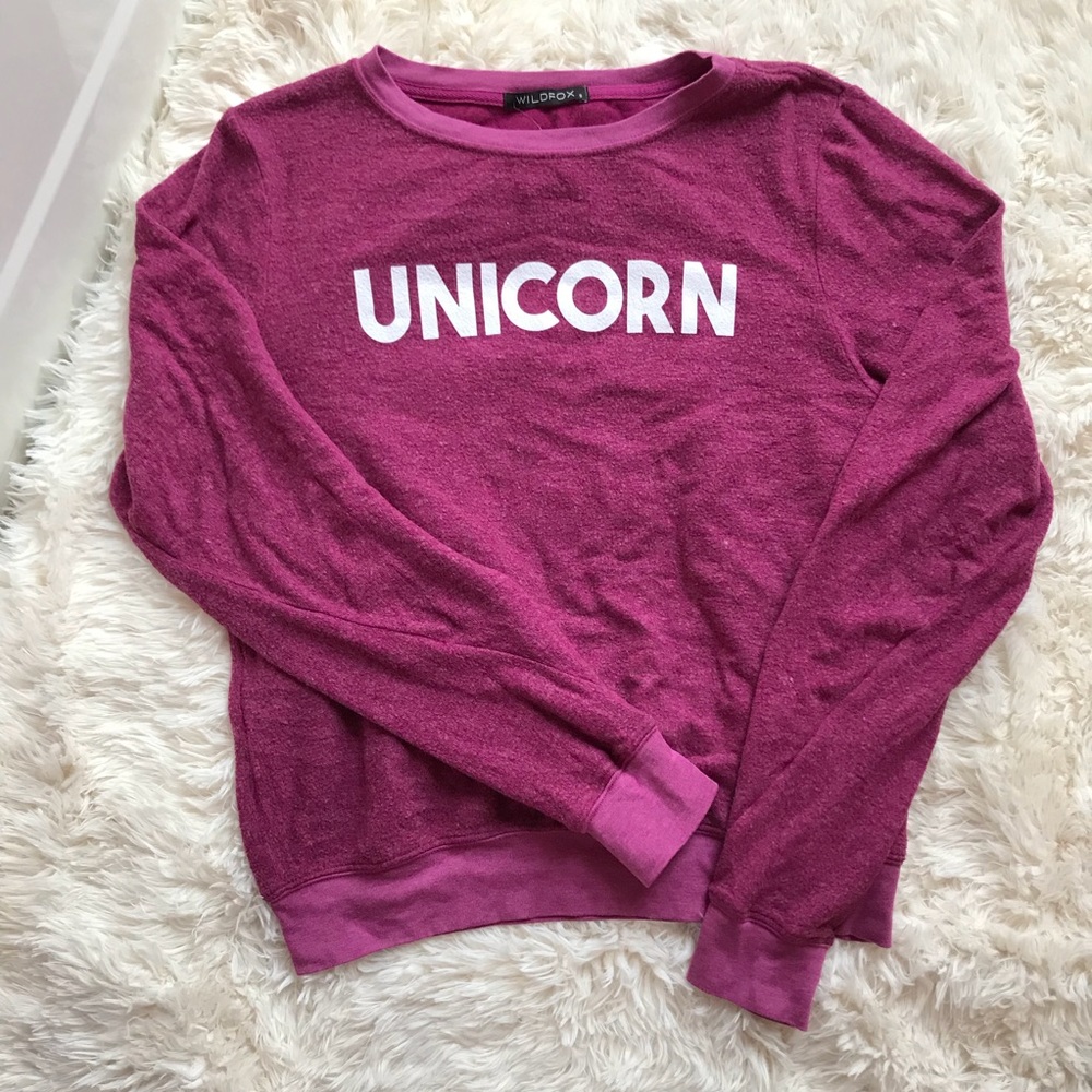 Wildfox Unicorn Sweatshirt